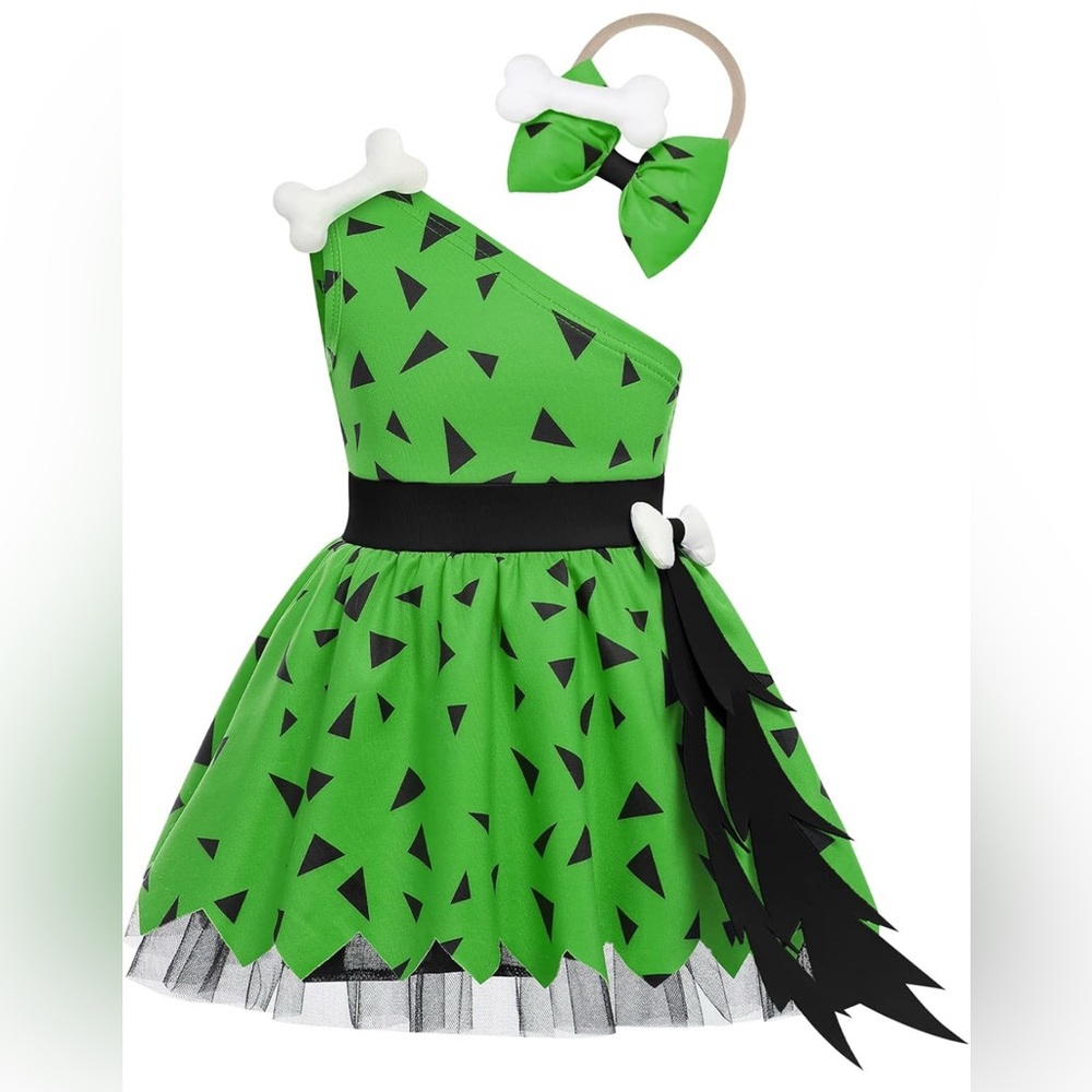 IMEKIS Kids Baby Caveman Costume Historical Stone Age Birthday Outfit